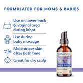 Motherlove Birth & Baby Oil 2oz | The Nest Attachment Parenting Hub